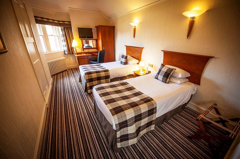 Caddon View Country Guest House Innerleithen Eksteriør bilde