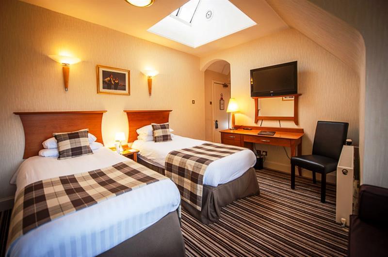 Caddon View Country Guest House Innerleithen Eksteriør bilde