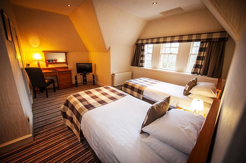 Caddon View Country Guest House Innerleithen Eksteriør bilde
